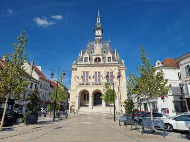 Gare A Pied Escale Authentique Aux Portes De Paris Jouarre エクステリア 写真